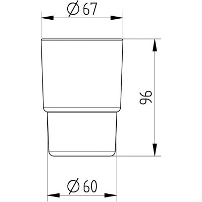 Avenarius 1001150900 Ersatzglas - Glas Avenarius 1001150900 Ersatzglas - Glas