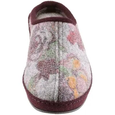 Schawos Bordeaux Weite G Wollhausschuhe - Pantoffel Schawos Bordeaux Weite G Wollhausschuhe - Pantoffel