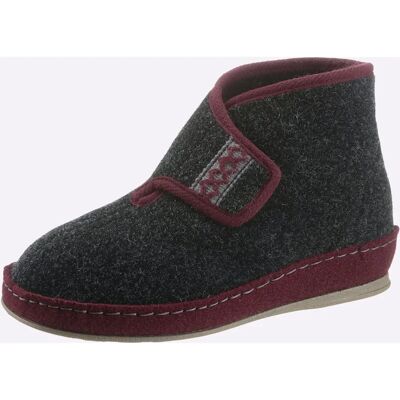 Schawos Modell 43 Breite G Hausschuhe Grau Schawos Modell 43 Breite G Hausschuhe Grau