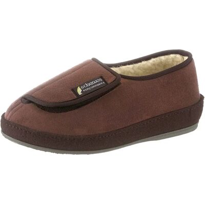 Chaussons Maison SCHAWOS - marron - Taille 41 - House Slippers - Publicité Chaussons Maison SCHAWOS - marron - Taille 41 - House Slippers - Publicité