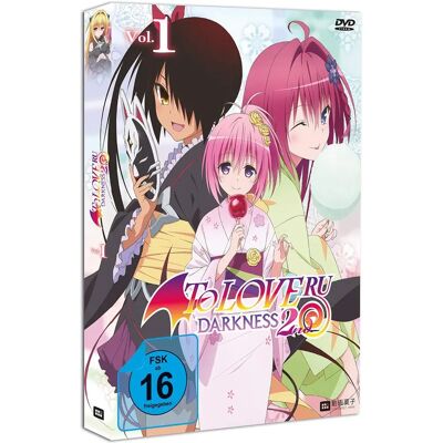 Atsushi Otsuki - To Love Ru - Darkness 2nd - DVD - 94 Min - Region 2 Atsushi Otsuki - To Love Ru - Darkness 2nd - DVD - 94 Min - Region 2