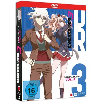 Av Visionen Danganronpa 3: Despair Arc DVD 2 - DVD - Gebraucht Av Visionen Danganronpa 3: Despair Arc DVD 2 - DVD - Gebraucht