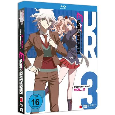 Av Visionen Danganronpa 3: Despair Arc - Blu-ray 2 - Standard Edition - DVD Av Visionen Danganronpa 3: Despair Arc - Blu-ray 2 - Standard Edition - DVD
