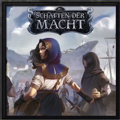 Ulisses Spiele Schatten der Macht - Grundspiel - Brettspiel Ulisses Spiele Schatten der Macht - Grundspiel - Brettspiel