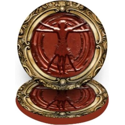 Ulisses Spiele HeXXen 1733 Deluxe-Markerset - Coup & Ideen - Brettspielzubehör Ulisses Spiele HeXXen 1733 Deluxe-Markerset - Coup & Ideen - Brettspielzubehör