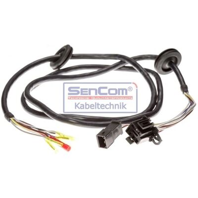 SENCOM Left Side Car Boot Repair Cable Kit for Audi 80 Cabriolet - Cable Repair Set SENCOM Left Side Car Boot Repair Cable Kit for Audi 80 Cabriolet - Cable Repair Set