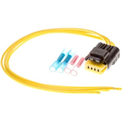 Renault Brandstoffpumpen Reparatieset - Siliconenkabel, 400mm Renault Brandstoffpumpen Reparatieset - Siliconenkabel, 400mm