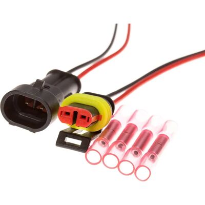 SENCOM Zündspule Reparatursatz - 265mm, Silikon, 2 Leiter SENCOM Zündspule Reparatursatz - 265mm, Silikon, 2 Leiter