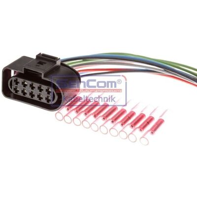 SENCOM 7620E03 Kabelreparatursatz - Rundes Silikon 10 Leiter SENCOM 7620E03 Kabelreparatursatz - Rundes Silikon 10 Leiter