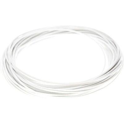 SENCOM LB1372-10 Kable - 10m Silikonowa Izolacja, Biały - Kable SENCOM LB1372-10 Kable - 10m Silikonowa Izolacja, Biały - Kable