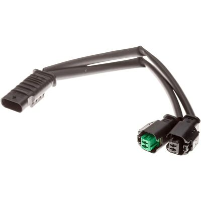 SENCOM Thermostat Adapterkabel - 240mm Silikon, Kupfer-Zinn, 4 Leiter SENCOM Thermostat Adapterkabel - 240mm Silikon, Kupfer-Zinn, 4 Leiter