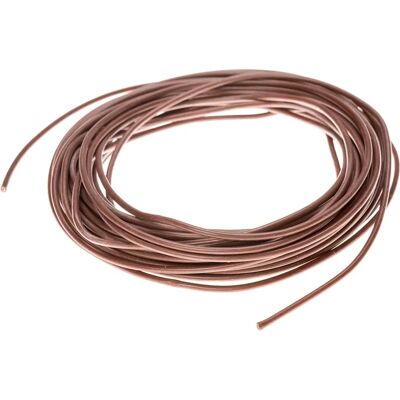 Cable de cobre-estano SENCOM LB1392-10 - 10m - 80V - Aislamiento de silicona Cable de cobre-estano SENCOM LB1392-10 - 10m - 80V - Aislamiento de silicona
