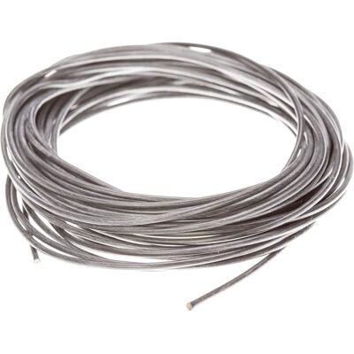 SENCOM LB1398-10 Kabel - Silikon, 10m, Schwarz - Temperaturbereich -35°C bis 180°C SENCOM LB1398-10 Kabel - Silikon, 10m, Schwarz - Temperaturbereich -35°C bis 180°C