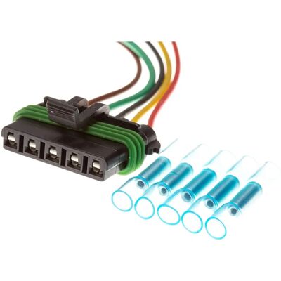 SENCOM Reparatursatz für Wischermotor - Innen 150mm Silikon Kupfer 5 Leiter SENCOM Reparatursatz für Wischermotor - Innen 150mm Silikon Kupfer 5 Leiter