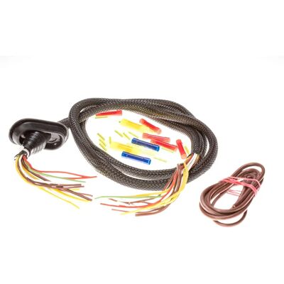 BMW V208300081 - Kit de reparação de cablagem da porta traseira esquerda - 1200mm, 12 condutores, Resistente à água BMW V208300081 - Kit de reparação de cablagem da porta traseira esquerda - 1200mm, 12 condutores, Resistente à água