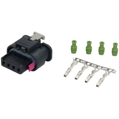 SENCOM SENCS-20455 Connector - Female, 4 Contacts, 4 Poles SENCOM SENCS-20455 Connector - Female, 4 Contacts, 4 Poles