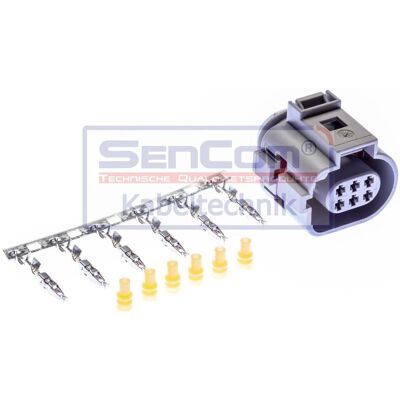 SENCOM SENCS-20470 Złącze elektryczne - 6 Kontaktów 6 Pól SENCOM SENCS-20470 Złącze elektryczne - 6 Kontaktów 6 Pól