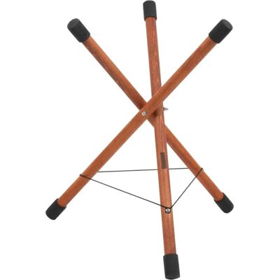 Schlagwerk Handpan Stand - Beech Wood, Foldable, 58cm - Handpan Accessory Schlagwerk Handpan Stand - Beech Wood, Foldable, 58cm - Handpan Accessory