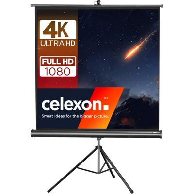 Pantalla de Proyector Celexon Tripod 158x158cm - Negra Pantalla de Proyector Celexon Tripod 158x158cm - Negra