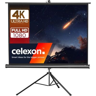 Celexon Economy Tripod Projektionswand 176x132cm - 4:3 - Schwarzer Ständer Celexon Economy Tripod Projektionswand 176x132cm - 4:3 - Schwarzer Ständer