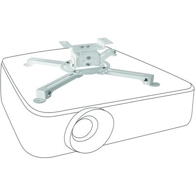 Support de plafond celexon MultiCel 1000 Pro - Gain de place, Réglable - Publicité Support de plafond celexon MultiCel 1000 Pro - Gain de place, Réglable - Publicité