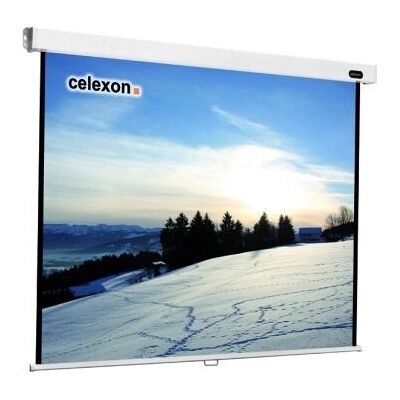 Celexon Modell - Manuelle Projektionsleinwand 200x200cm - 1:1 Celexon Modell - Manuelle Projektionsleinwand 200x200cm - 1:1