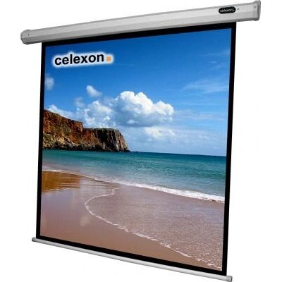 Pantalla de proyector Celexon 1090064 - Montaje en pared/techo - 1:1 Pantalla de proyector Celexon 1090064 - Montaje en pared/techo - 1:1