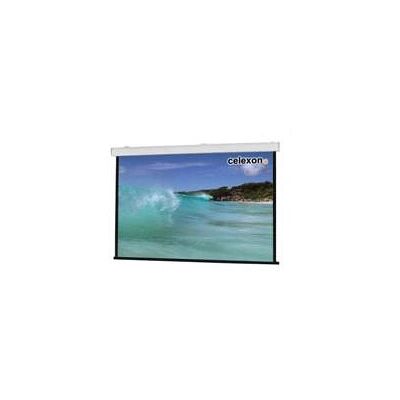 Écran de Projection Électrique Celexon Expert 300x169cm - Encastré au plafond - Publicité Écran de Projection Électrique Celexon Expert 300x169cm - Encastré au plafond - Publicité