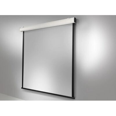 Celexon Expert XL Tableau Blanc Électrique 300x300cm - Publicité Celexon Expert XL Tableau Blanc Électrique 300x300cm - Publicité