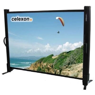 Celexon Modell 1090376 Tragbare Projektionsleinwand - 4:3 Celexon Modell 1090376 Tragbare Projektionsleinwand - 4:3