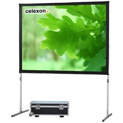 Celexon Mobil Expert 244 x 137cm Projektionsschirm - Front 16:9 Celexon Mobil Expert 244 x 137cm Projektionsschirm - Front 16:9