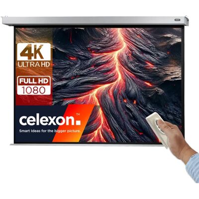 Schermo di Proiezione Elettrico Celexon Professional Plus - Bianco Schermo di Proiezione Elettrico Celexon Professional Plus - Bianco