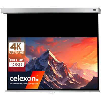 Celexon Professional Plus Leinwand - 160x90cm, Wand/Deckenmontage Celexon Professional Plus Leinwand - 160x90cm, Wand/Deckenmontage