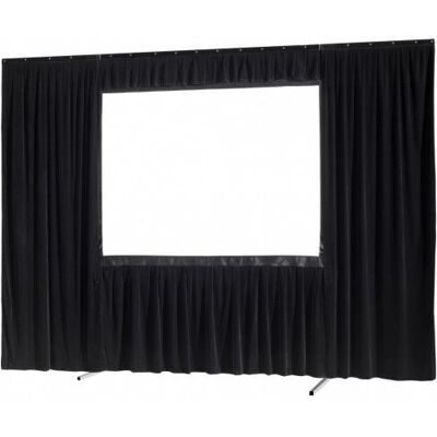 Accessoire pour écran de projection Celexon 1090870 Kit de rideaux - Publicité Accessoire pour écran de projection Celexon 1090870 Kit de rideaux - Publicité