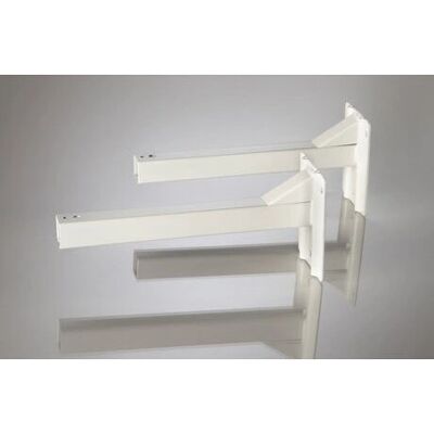 Celexon 1090410 Monitorhalterung - 50cm Abstand, Weiß, Stahl Celexon 1090410 Monitorhalterung - 50cm Abstand, Weiß, Stahl