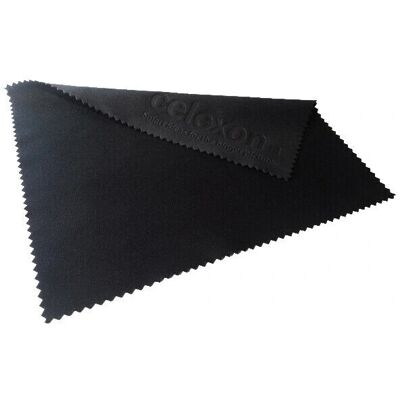Celexon Mikrofasertuch für Optische Linsen - Schwarz Celexon Mikrofasertuch für Optische Linsen - Schwarz