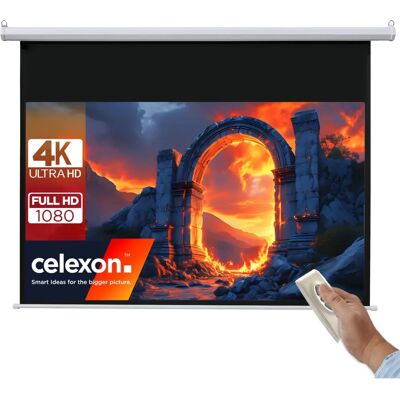 Pantalla de Proyección Línea Básica Celexon Motorizada 240x135cm - Pantalla de proyector Pantalla de Proyección Línea Básica Celexon Motorizada 240x135cm - Pantalla de proyector