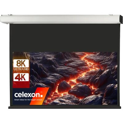 Celexon Marca XL Pantalla eléctrica de proyector - Gran espacio Celexon Marca XL Pantalla eléctrica de proyector - Gran espacio