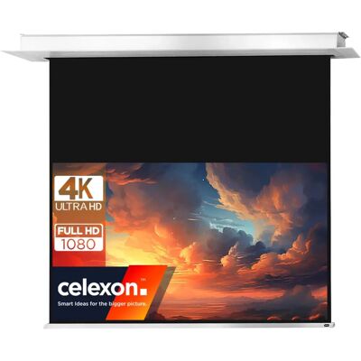 Celexon Professional Plus 160x90cm Elektrische Deckenprojektion Celexon Professional Plus 160x90cm Elektrische Deckenprojektion