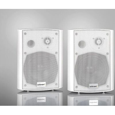 Celexon Weiß 2-Wege Lautsprecher - Audioausrüstung Celexon Weiß 2-Wege Lautsprecher - Audioausrüstung