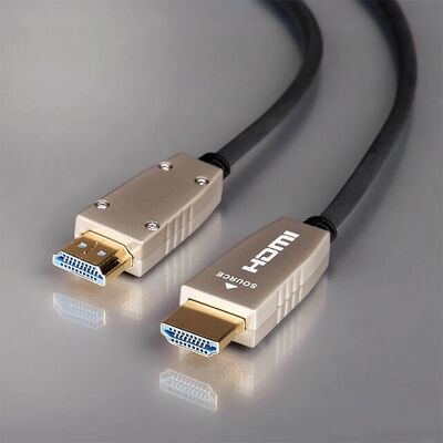 Câble HDMI actif en fibre optique Celexon 30m noir - Câble vidéo - Publicité Câble HDMI actif en fibre optique Celexon 30m noir - Câble vidéo - Publicité