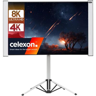 Celexon Expert 4:3/16:10 Stativleinwand - 172x108cm Celexon Expert 4:3/16:10 Stativleinwand - 172x108cm