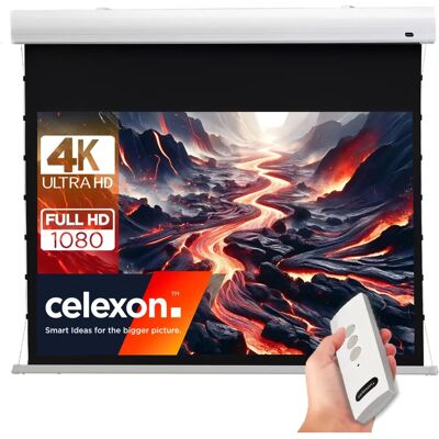 Celexon Celexon MWHT 200x113cm Pantalla de Proyección Eléctrica Tensión - Pantalla Celexon Celexon MWHT 200x113cm Pantalla de Proyección Eléctrica Tensión - Pantalla