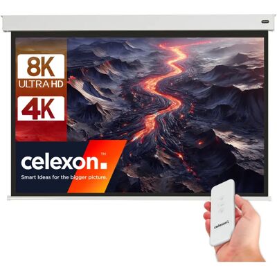 Celexon V2.0 Batterie Professional Plus Motorleinwand - 180x135cm - Weiss - Motorleinwand Celexon V2.0 Batterie Professional Plus Motorleinwand - 180x135cm - Weiss - Motorleinwand