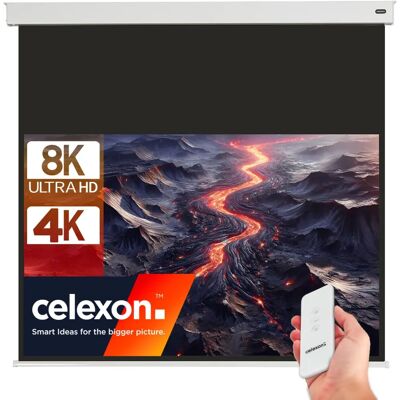 Celexon V2.0 Batterie Professional Plus 160 x 90 cm Motorleinwand - Weiß Celexon V2.0 Batterie Professional Plus 160 x 90 cm Motorleinwand - Weiß
