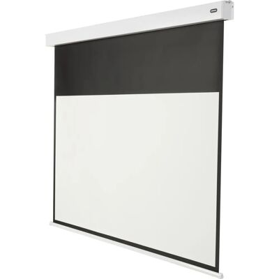 Écran de projection motorisé blanc Celexon 240x135cm - Écran - Publicité Écran de projection motorisé blanc Celexon 240x135cm - Écran - Publicité