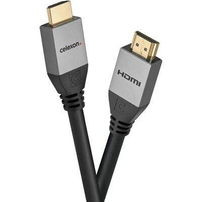 Câble HDMI Ethernet 4K 5m - Ligne Professionnelle Celexon - Publicité Câble HDMI Ethernet 4K 5m - Ligne Professionnelle Celexon - Publicité