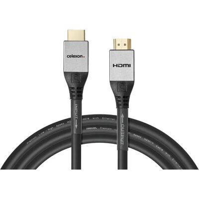 Celexon - 1000015537 - HDMI Type A (Standard) - Câble HDMI - Publicité Celexon - 1000015537 - HDMI Type A (Standard) - Câble HDMI - Publicité