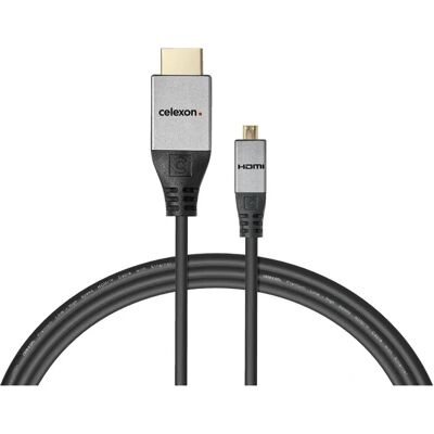 Celexon - 1000015540 - 3 m - câble HDMI - Publicité Celexon - 1000015540 - 3 m - câble HDMI - Publicité