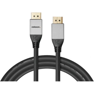 Celexon - 1000015544 - 1 m - Schwarz - DisplayPort cable Celexon - 1000015544 - 1 m - Schwarz - DisplayPort cable